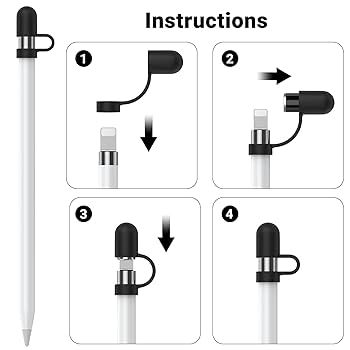iPadアクセサリー Applepencil pro Amazon.com: Apple Pencil Cap 1st Generation Magnetic iPencil